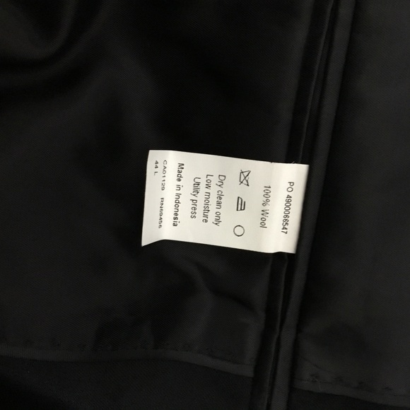 Calvin Klein X-Fit Black Slim Fit Suit - Picture 7 of 7